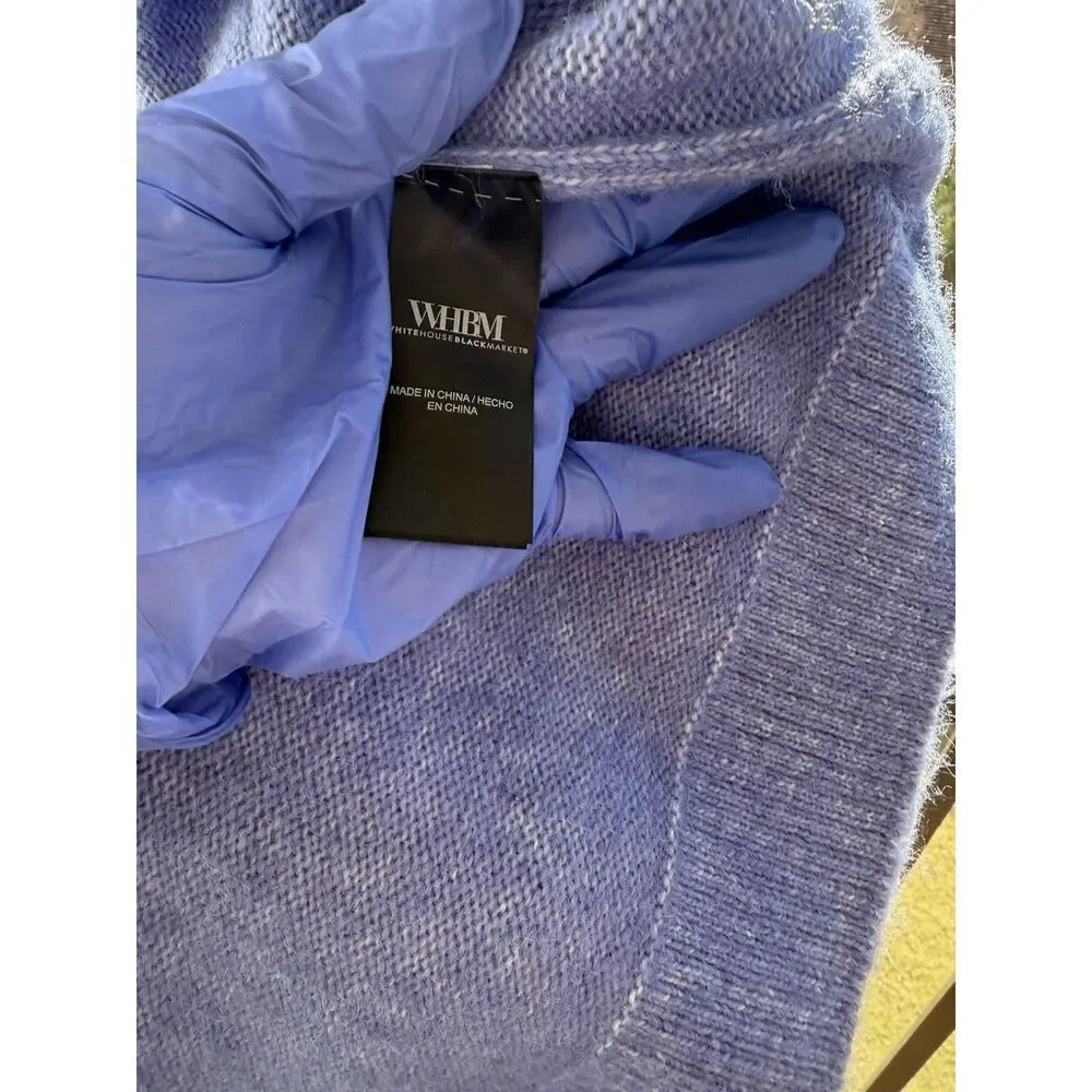 WHBM Women's “ Bling”Turtle Neck Sweater NWOT